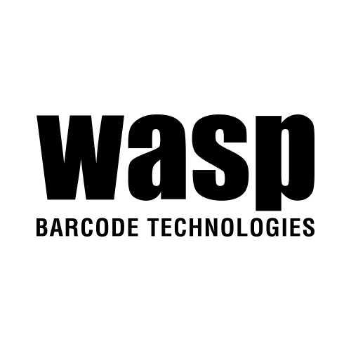 Logo - Wasp Barcode Technologies